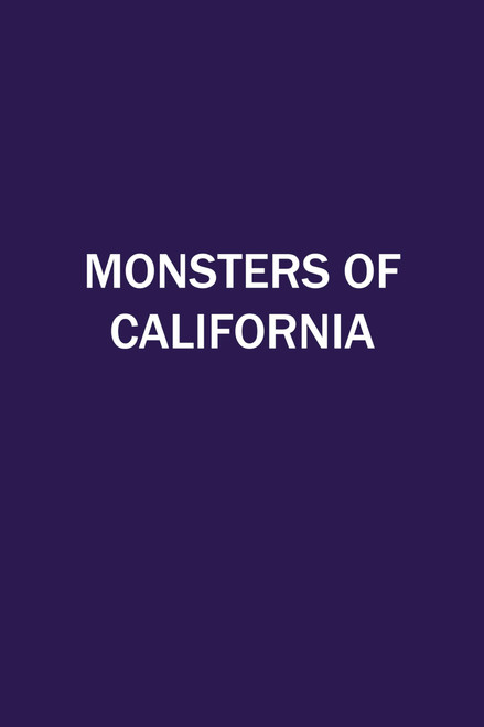 Monsters of California BLU-RAY [DVD]