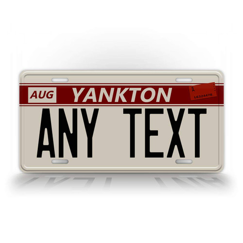 SignsAndTagsOnline Custom Grand Theft Auto V North Yankton License Plate Replica Personalized Text Novelty Auto Tag