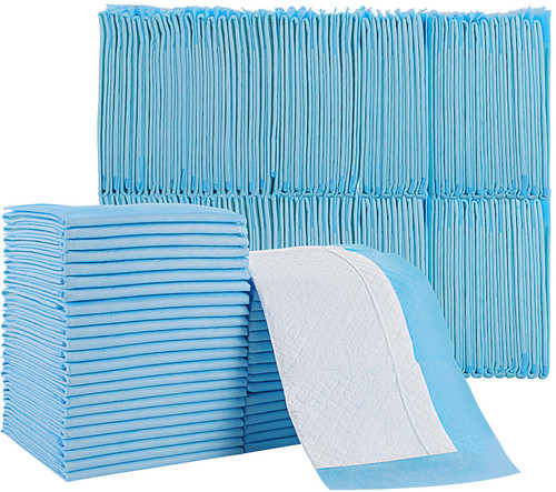 100 Pack Disposable Changing Pad,High Absorbent Diaper Changing Pads,Waterproof Leak Proof Baby Disposable Underpads Incontinence Bed Pads,Breathable Chucks Pads for Adult Child Baby Pets,13X18inch
