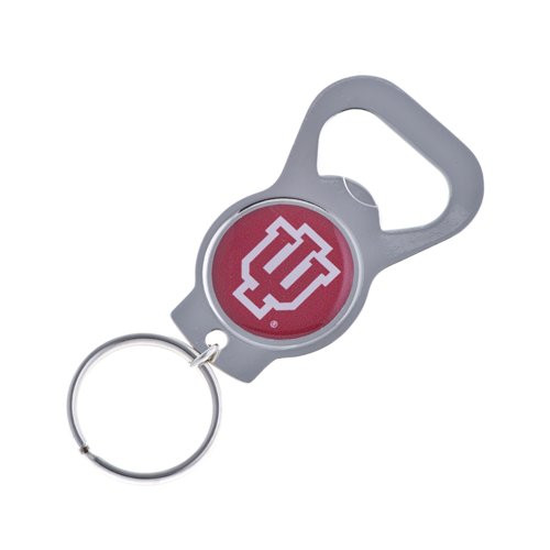aminco NCAA Indiana Hoosiers Bottle Opener Keychain