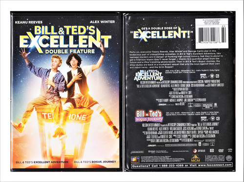 Bill & Ted's Excellent Double Feature by MGM (DVD)