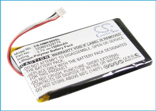 XUNNENG Battery Pack 320603329779 Replacement for Harmon Kardon GPS-500 1500mAh