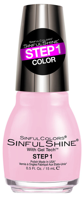 Sinful Shine Nail Polish, Im Blushing, 2.4 Ounce