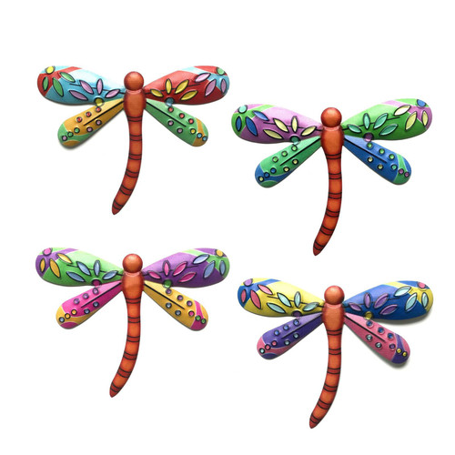 ikasus 3D Metal Wall Art Decor Dragonfly Hanging Decor Iron Dragonfly Wall Hanging Decor Colorful Dragonfly Sculpture Ornaments for Indoor Outdoor Home Bedroom Farmhouse Garden Yard Patio Porch 4pcs ikasus 3D Metal Wall Art Decor Dragonfly Hanging Decor Iron Dragonfly Wall Hanging Decor Colorful Dragonfly Sculpture Ornaments for Indoor Outdoor Home Bedroom Farmhouse Garden Yard Patio Porch 4pcs