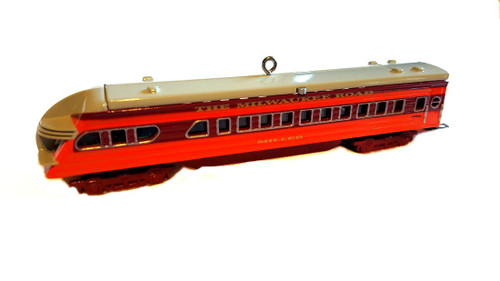 MIB 2004 Hallmark Ornament Lionel Hiawatha Observation Car Die-Cast Metal