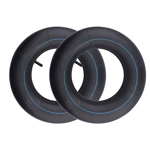 Minireen 2Pack 4.80/4.00-8 Replacement Inner Tire Tube For Mowers, Hand Trucks, Wheelbarrows, Carts and More