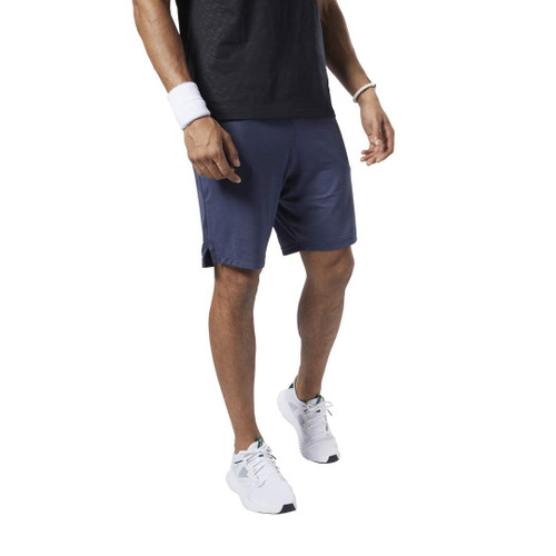 Reebok Work Out Ready Activchill Short, Heritage Navy, XX-Large