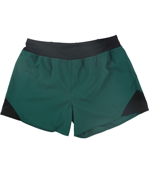 Reebok Work Out Ready Knit Woven Short, Green, Medium