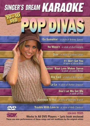 Pop Divas (Karaoke DVD)