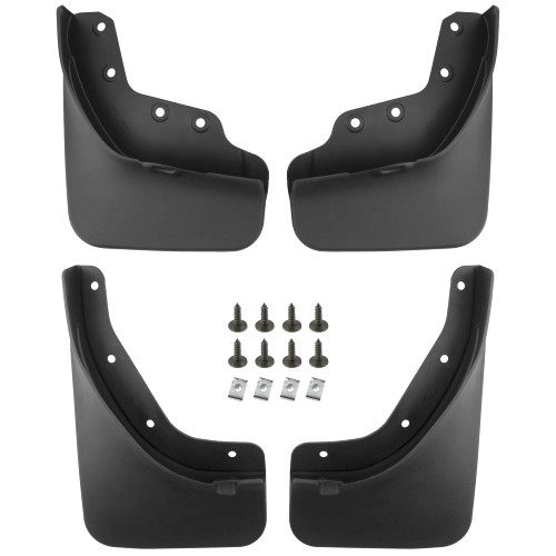 BOXI Set of 4 Front and Rear Side Mud Flaps Splash Guards Compatible with Lincoln MKX 2016 2.7L 3.7L Sport Utility