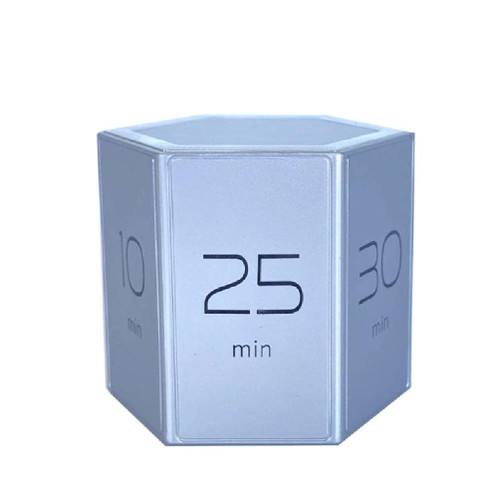 cici store Hexagon Visual Magnetic Flip Timer Desk Productivity Cubes Timer Home Digital Clock Timer Count-Down & Count Up Timer Digital Cubes Timer