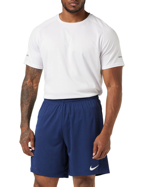 Nike Men's Soccer Park III Shorts (Navy/White, Medium)