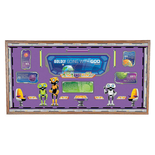 Fun Express God's Galaxy Vbs Bb Set - 33 Pieces - Educational and Learning Activities for Kids