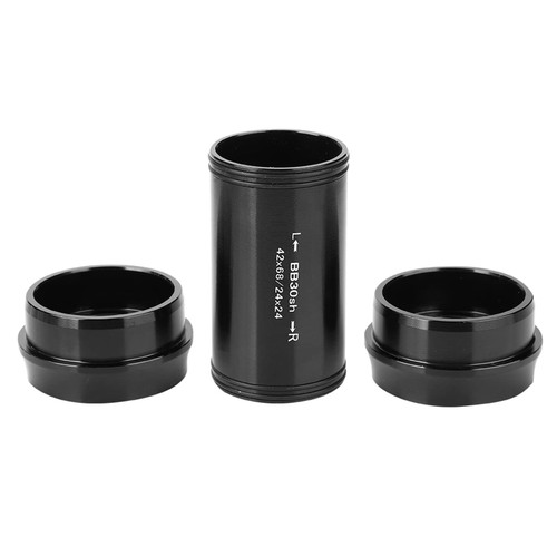 Bottom Bracket, Bearing Press, Bb30 24mm Press Fit Sealed Bearing Bottom Bracket, Easy to Replace, Bicycle Parts Accessory, Durable and Reliable, for Mountain Road Bike
