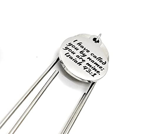 Faith Gift, I Have Called You By Name You Are Mine Charm Bookmark, Isaiah 43 1, Bible Verse Bookmark, Bible Bookmark, Scripture Gifts Faith Gift, I Have Called You By Name You Are Mine Charm Bookmark, Isaiah 43 1, Bible Verse Bookmark, Bible Bookmark, Scripture Gifts