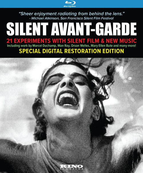 Silent Avant-Garde [Blu-ray]