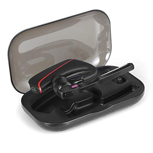 Wireless Headphones, Bluetooth Headset 15H Playtime 3D Stereo Sound Bluetooth 5.0 True Wireless Earphones with Mic, Wireless Earbuds with Portable Charging Case