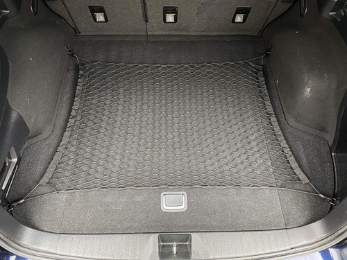 Floor Style Automotive Elastic Trunk Mesh Cargo Net for Subaru Outback 2020-2024 - Premium Trunk Organizers and Storage - Luggage Net for SUV - Best Car Organizer for Subaru Outback