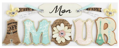 Jolee's Boutique Mon Amour Dimensional Embellishment