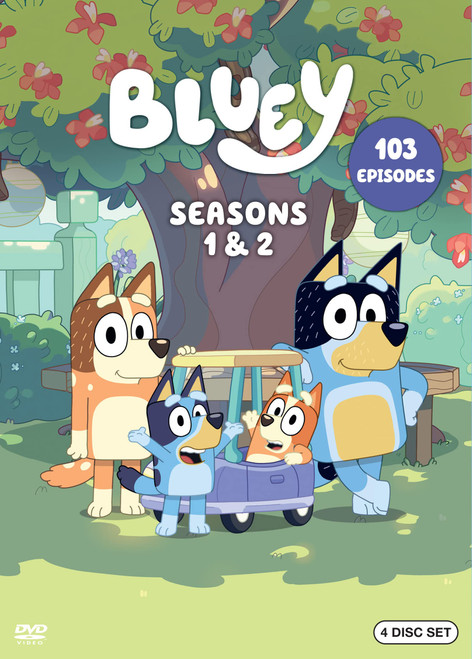 Bluey: Season One & Two (DVD) Bluey: Season One & Two (DVD)