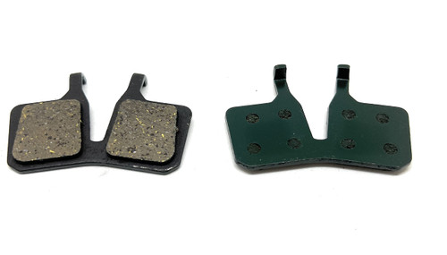 Bicycle disc Brake pad Ceramic E-Bike Brake Pads Compatible with Magura MT5 MT7 91-9566 9.P, 4 Piston. The Bicycle Replacement Part for OEM Brakes for high Braking Power.