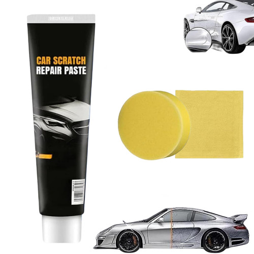 Car Scratch Repair Paste, Body Compound Car Scratch Remover, Auto Body Compound with Polishing Grinding Paste, Car Scratch Repair Kit for Deep Scratches (1Pcs)