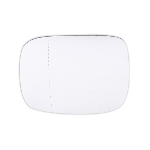 X AUTOHAUX Car Rearview Left Driver Side Heated Mirror Glass Replacement W/Backing Plate for Volvo XC70 2008-2016 XC90 2007-2014 V70 2007