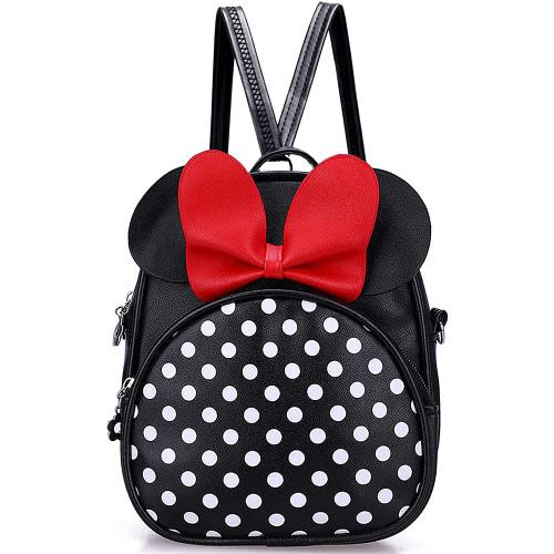 Voikukka Little Girls Backpacks Kids Cute Mini Mouse Backpack for Girl Small Toddler Backpack Gift Leather Travel Crossbody Bag Children Kid Backpack Voikukka Little Girls Backpacks Kids Cute Mini Mouse Backpack for Girl Small Toddler Backpack Gift Leather Travel Crossbody Bag Children Kid Backpack