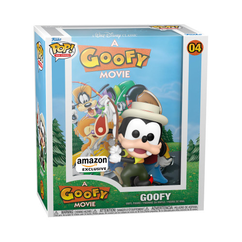 Funko Pop! VHS Cover: Disney - A Goofy Movie, Goofy (Amazon Exclusive) Funko Pop! VHS Cover: Disney - A Goofy Movie, Goofy (Amazon Exclusive)