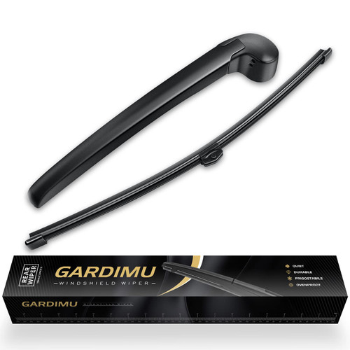 Rear Wiper Arm Blade Assembly, GARDIMU Rear Wiper Blade and Arm Assembly For Audi Q7 SQ7 2016-2023