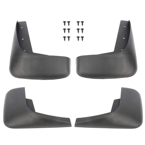 ECCPP Front Rear Mud Flaps Splash Guards Fit for Toyota Camry 2002-2006 Sedan (Not fit SE, Sportivo Model) Mud Guards