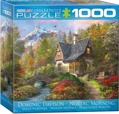 Eurographics 8000-0966 Nordic Morning Puzzle (1000-Piece)