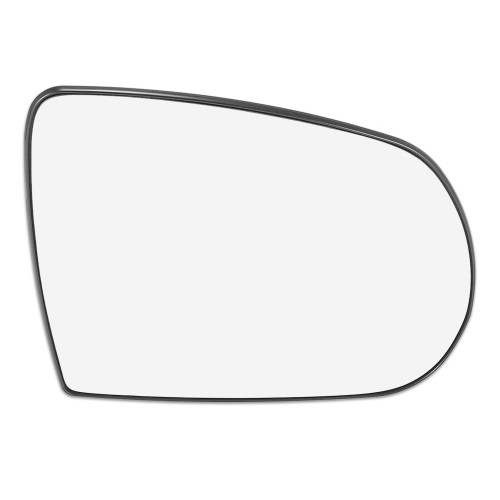 X AUTOHAUX Car Rearview Mirror Glass Replacement with Backing Plate Heated Right Passenger Side for Jeep Cherokee 2014 2015 2016 2018 2019 X AUTOHAUX Car Rearview Mirror Glass Replacement with Backing Plate Heated Right Passenger Side for Jeep Cherokee 2014 2015 2016 2018 2019