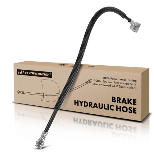 A-Premium Rear Center Brake Hydraulic Hose Compatible with Dodge Models - Ram 1500 2002 2003 2004 2005 2006 Pickup