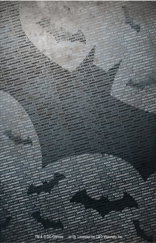 Licenses Products DC Comics Batman Bats Sticker