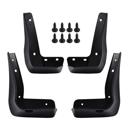 SPEEDWOW Mud Flaps Splash Guards Fit for 10th 2018-2022 Honda Accord,Front and Rear 4 Piece/Set?No Drilling Required?