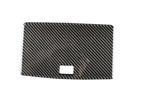 Eppar New Carbon Fiber CD Covers Compatible with Mercedes Benz C Class Sedan W204 2007-2010 C180 C200 C220 C250 C300 C350 (Screen Cover 1PC)