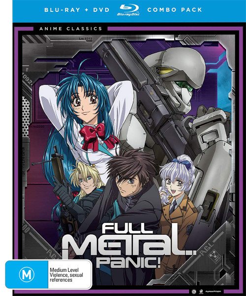 Full Metal Panic! - The Complete Series [Blu-ray]