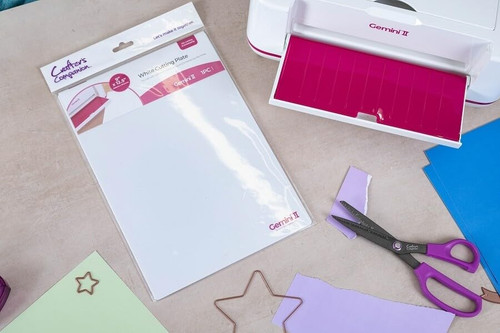 Gemini White Cutting II Replacement Plate Accessories-9" x 12.5" [GEMII-Acc-WHCPL], 9"x12"