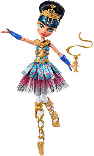 Monster High Ballerina Ghouls Cleo De Nile Doll