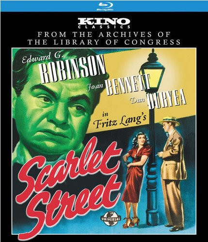 Scarlet Street: Kino Classics Edition [Blu-ray]