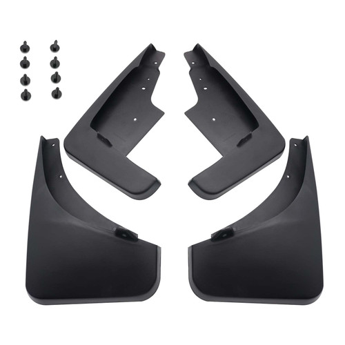 Mud Flaps Mud Splash Guard Mudguards for 2011-2016 Jeep Compass Front and Rear 4-PC Set