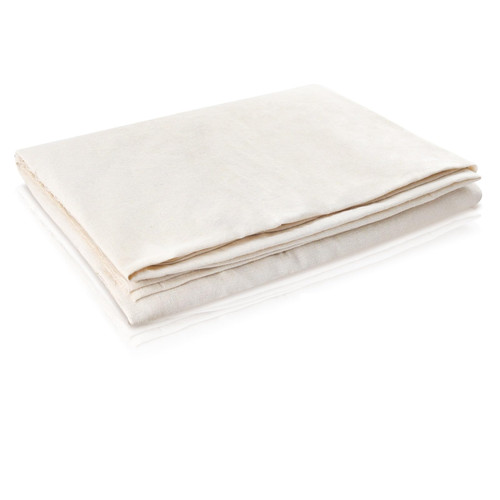 Muslin Fabric Medium Weight 100% Cotton Muslin Linen Fabric 63 inch x 5 Yards Textile Unbleached Natural Muslin Cotton Roll Fabric by Yard for Quilting Sewing DIY Apparel Cloth
