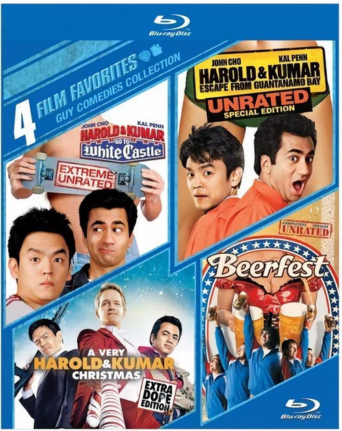 4 Film Favorites: Guy Comedies (Blu-ray)