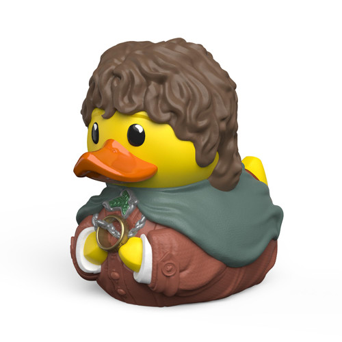TUBBZ Boxed Edition Frodo Baggins Collectible Vinyl Rubber Duck Figure - Official Lord of The Rings Merchandise - TV, Movies & Video Games TUBBZ Boxed Edition Frodo Baggins Collectible Vinyl Rubber Duck Figure - Official Lord of The Rings Merchandise - TV, Movies & Video Games