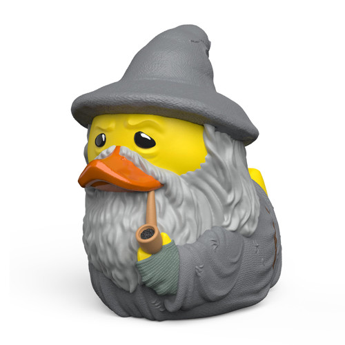 TUBBZ Boxed Edition Gandalf The Grey Collectible Vinyl Rubber Duck Figure - Official Lord of The Rings Merchandise - TV, Movies & Video Games TUBBZ Boxed Edition Gandalf The Grey Collectible Vinyl Rubber Duck Figure - Official Lord of The Rings Merchandise - TV, Movies & Video Games