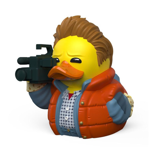 TUBBZ Boxed Edition Doc Brown Collectible Vinyl Rubber Duck Figure - Official Back to The Future Merchandise - TV, Movies & Video Games TUBBZ Boxed Edition Doc Brown Collectible Vinyl Rubber Duck Figure - Official Back to The Future Merchandise - TV, Movies & Video Games