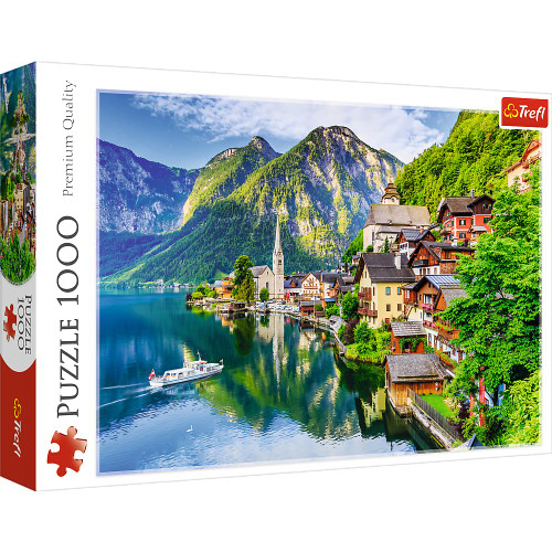 TREFL 1000 Piece Jigsaw Puzzles, Hallstatt, Austria, Idylic Landscape, Tyrolean Alps, Adult Puzzles, Trefl 10670 TREFL 1000 Piece Jigsaw Puzzles, Hallstatt, Austria, Idylic Landscape, Tyrolean Alps, Adult Puzzles, Trefl 10670