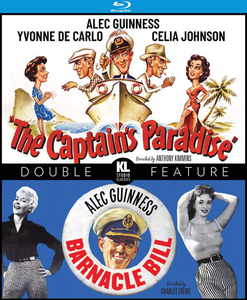The Captain's Paradise | Barnacle Bill - Double Feature [Blu-ray]