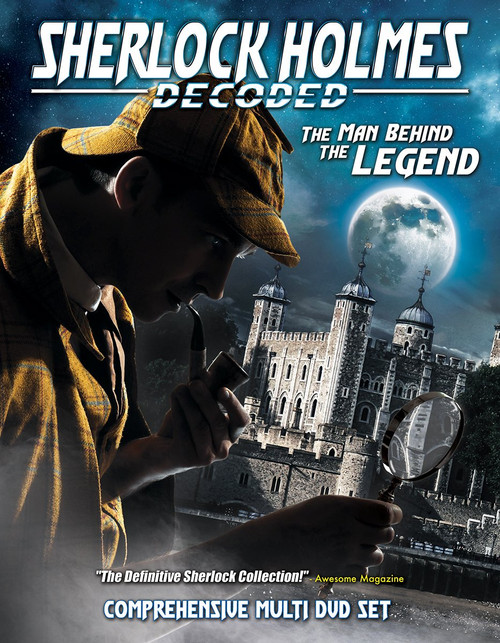 Sherlock Holmes Decoded: The Man Behind the Legend - 2 DVD Set